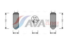 Susarna, klimatizace AVA Clever Choice MZD052