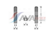 Susarna, klimatizace AVA Clever Choice MZD234