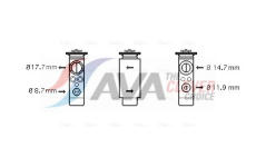 Expanzní ventil, klimatizace AVA Clever Choice OL1461