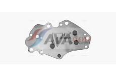 Olejový chladič, motorový olej AVA Clever Choice OL3742