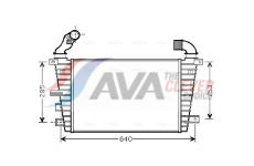 Chladič turba AVA Clever Choice OL4416