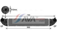 Chladič turba AVA Clever Choice OL4719