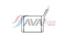 Výměník tepla, vnitřní vytápění AVA Clever Choice OL6182