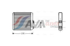 Výměník tepla, vnitřní vytápění AVA Clever Choice OL6321