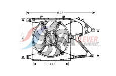 Větrák, chlazení motoru AVA Clever Choice OL7519