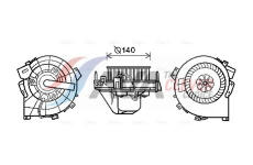 vnitřní ventilátor AVA Clever Choice OL8609
