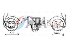 vnitřní ventilátor AVA Clever Choice OL8628