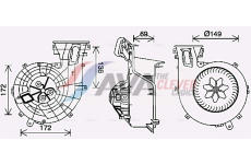 vnitřní ventilátor AVA Clever Choice OL8694
