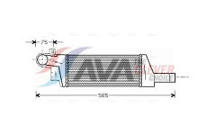Chladič turba AVA Clever Choice OLA4322