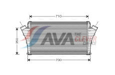 Chladič turba AVA Clever Choice OLA4361