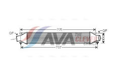 Chladič turba AVA Clever Choice OLA4422