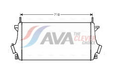Chladič turba AVA Clever Choice OLA4476