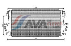 Chladič turba AVA Clever Choice OLA4550