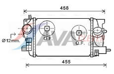 Chladič turba AVA Clever Choice OLA4575