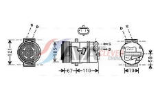 Kompresor, klimatizace AVA Clever Choice OLAK494