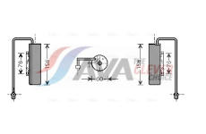 Susarna, klimatizace AVA Clever Choice OLD336