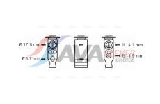 Expanzní ventil, klimatizace AVA Clever Choice PE1357