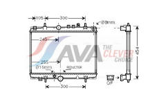 Chladič, chlazení motoru AVA Clever Choice PE2235