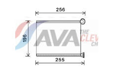Výměník tepla, vnitřní vytápění AVA Clever Choice PE6366