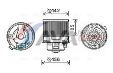 vnitřní ventilátor AVA Clever Choice PE8371