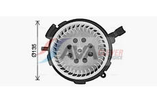 vnitřní ventilátor AVA Clever Choice PE8425