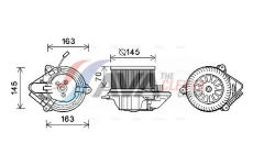 vnitřní ventilátor AVA Clever Choice PE8510