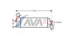 Chladič turba AVA Clever Choice PEA4261