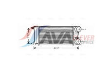 Chladič turba AVA Clever Choice PEA4334