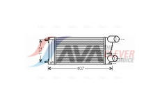 Chladič turba AVA Clever Choice PEA4337