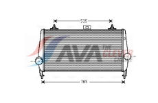 Chladič turba AVA Clever Choice PEA4338