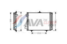 Kondenzátor, klimatizace AVA Clever Choice PEA5295D