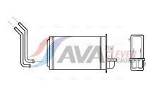 Výměník tepla, vnitřní vytápění AVA Clever Choice PEA6088