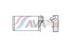 Výměník tepla, vnitřní vytápění AVA Clever Choice PEA6118