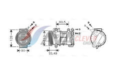 Kompresor, klimatizace AVA Clever Choice PEAK315