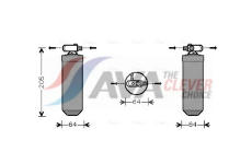 Susarna, klimatizace AVA Clever Choice PED303