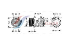 Kompresor, klimatizace AVA Clever Choice PEK320