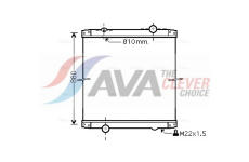 Chladič, chlazení motoru AVA Clever Choice RE2011N