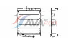 Chladič, chlazení motoru AVA Clever Choice RE2049
