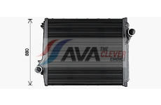 Chladič turba AVA Clever Choice RE4143