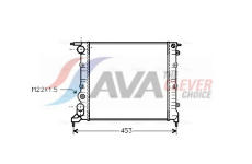 Chladič, chlazení motoru AVA Clever Choice RT2121