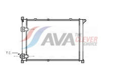 Chladič, chlazení motoru AVA Clever Choice RT2141