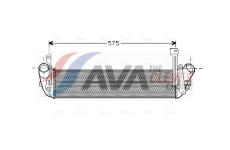 Chladič turba AVA Clever Choice RT4346