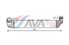 Chladič turba AVA Clever Choice RT4614