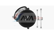vnitřní ventilátor AVA Clever Choice RT8677