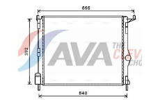 Chladič, chlazení motoru AVA Clever Choice RTA2476