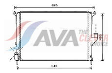 Chladič, chlazení motoru AVA Clever Choice RTA2477