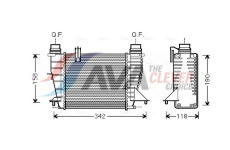 Chladič turba AVA Clever Choice RTA4553