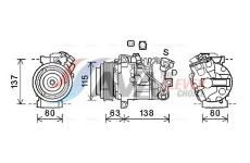 Kompresor, klimatizace AVA Clever Choice RTAK630