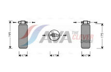 Susarna, klimatizace AVA Clever Choice RTD015