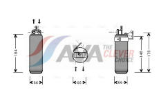 Susarna, klimatizace AVA Clever Choice RTD019